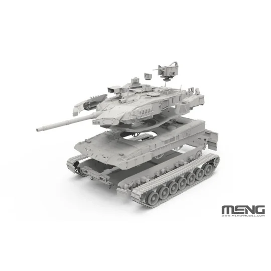 German Main Battle Tank Leopard 2 A8, 1/72 - MENG-Model 72-012 German Main Battle Tank Leopard 2 A8, 1/72 - MENG-Model 72-012