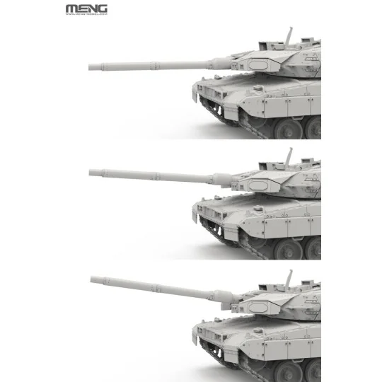 German Main Battle Tank Leopard 2 A8, 1/72 - MENG-Model 72-012 German Main Battle Tank Leopard 2 A8, 1/72 - MENG-Model 72-012