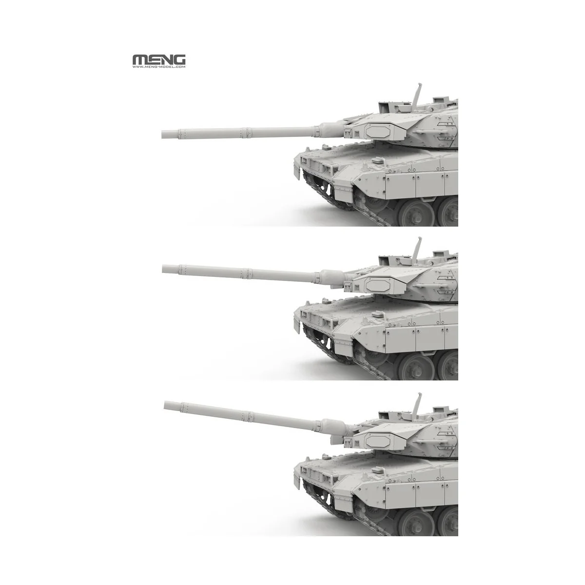 German Main Battle Tank Leopard 2 A8, 1/72 - MENG-Model 72-012 German Main Battle Tank Leopard 2 A8, 1/72 - MENG-Model 72-012