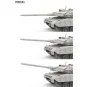 German Main Battle Tank Leopard 2 A8, 1/72 - MENG-Model 72-012 German Main Battle Tank Leopard 2 A8, 1/72 - MENG-Model 72-012