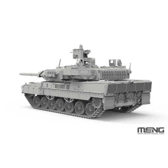 German Main Battle Tank Leopard 2 A8, 1/72 - MENG-Model 72-012 German Main Battle Tank Leopard 2 A8, 1/72 - MENG-Model 72-012