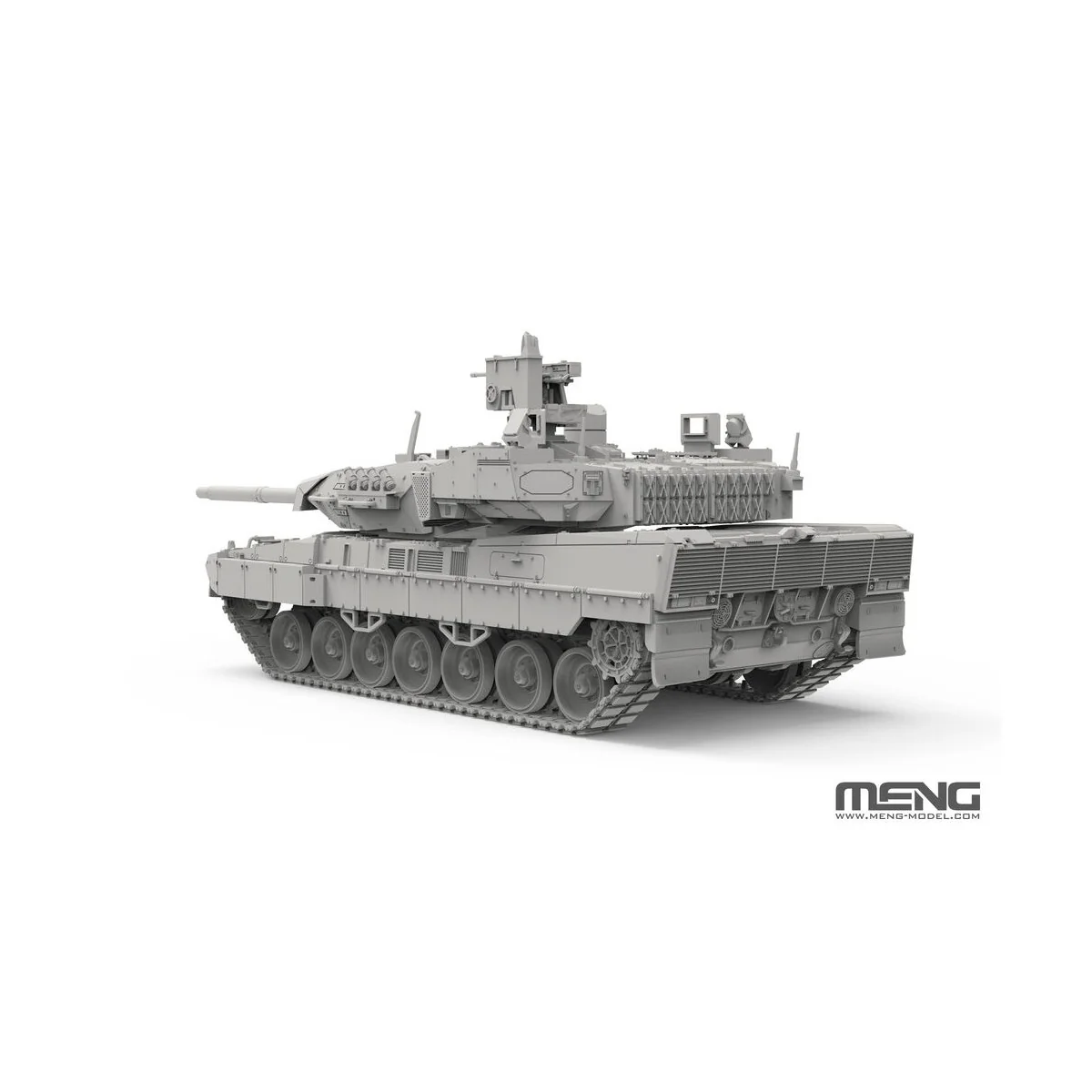 German Main Battle Tank Leopard 2 A8, 1/72 - MENG-Model 72-012 German Main Battle Tank Leopard 2 A8, 1/72 - MENG-Model 72-012