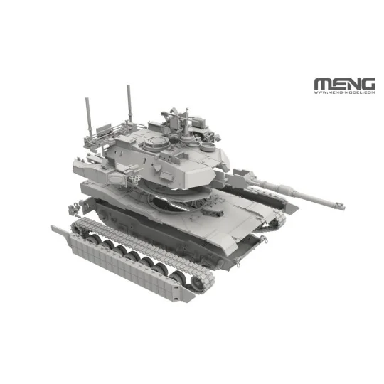 U.S. Main Battle Tank M1A2 SEP V2 Abrams w/Trophy Active Protection... U.S. Main Battle Tank M1A2 SEP V2 Abrams w/Trophy Active Protection...