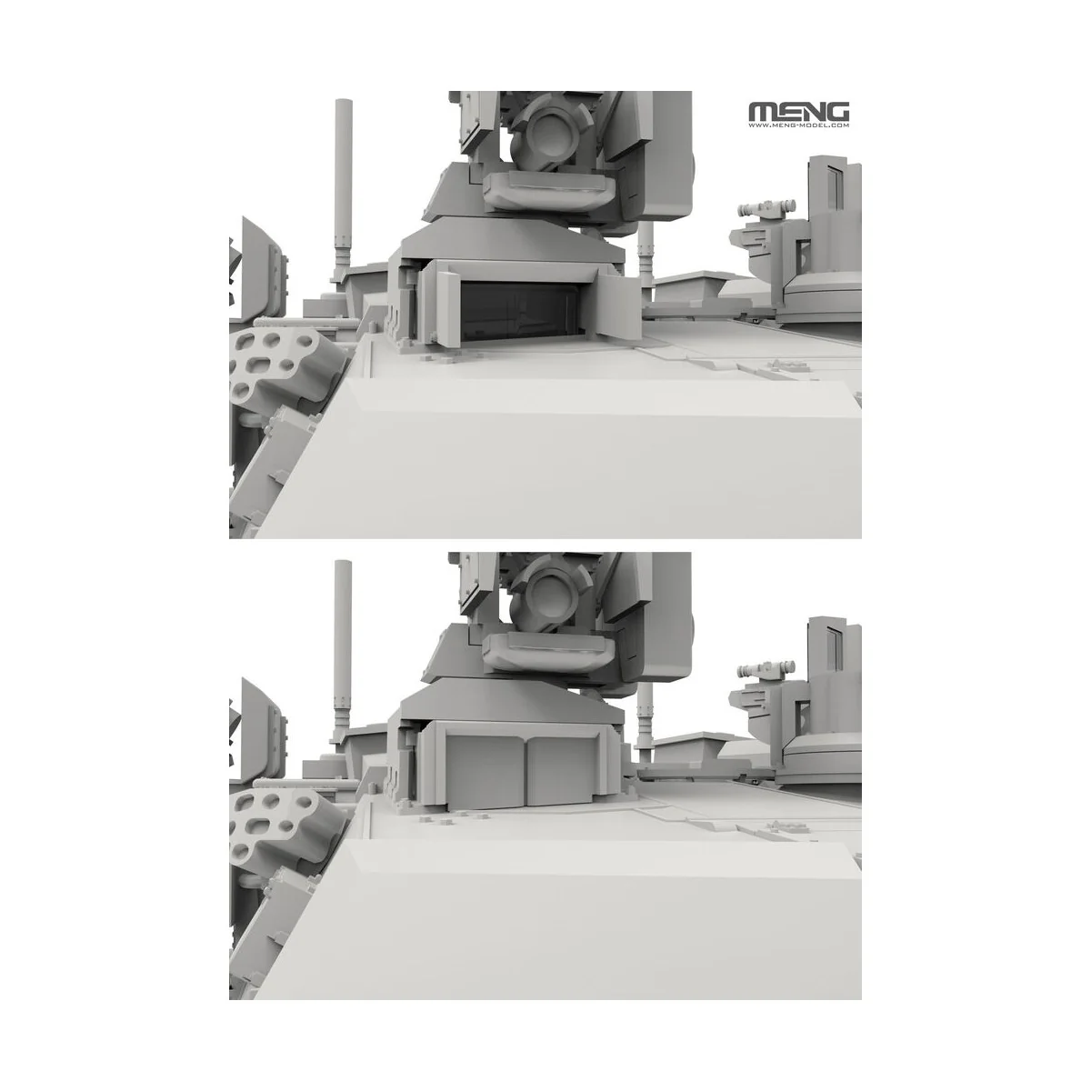 U.S. Main Battle Tank M1A2 SEP V2 Abrams w/Trophy Active Protection... U.S. Main Battle Tank M1A2 SEP V2 Abrams w/Trophy Active Protection...