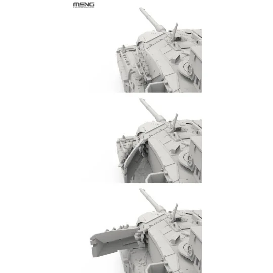 German Main Battle Tank Leopard 2 A8, 1/72 - MENG-Model 72-012 German Main Battle Tank Leopard 2 A8, 1/72 - MENG-Model 72-012