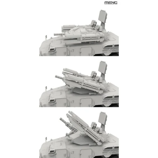 Chinese Type 625E AA Gun & Missile Integrated Weapon System, 1/72 -... Chinese Type 625E AA Gun & Missile Integrated Weapon System, 1/72 -...
