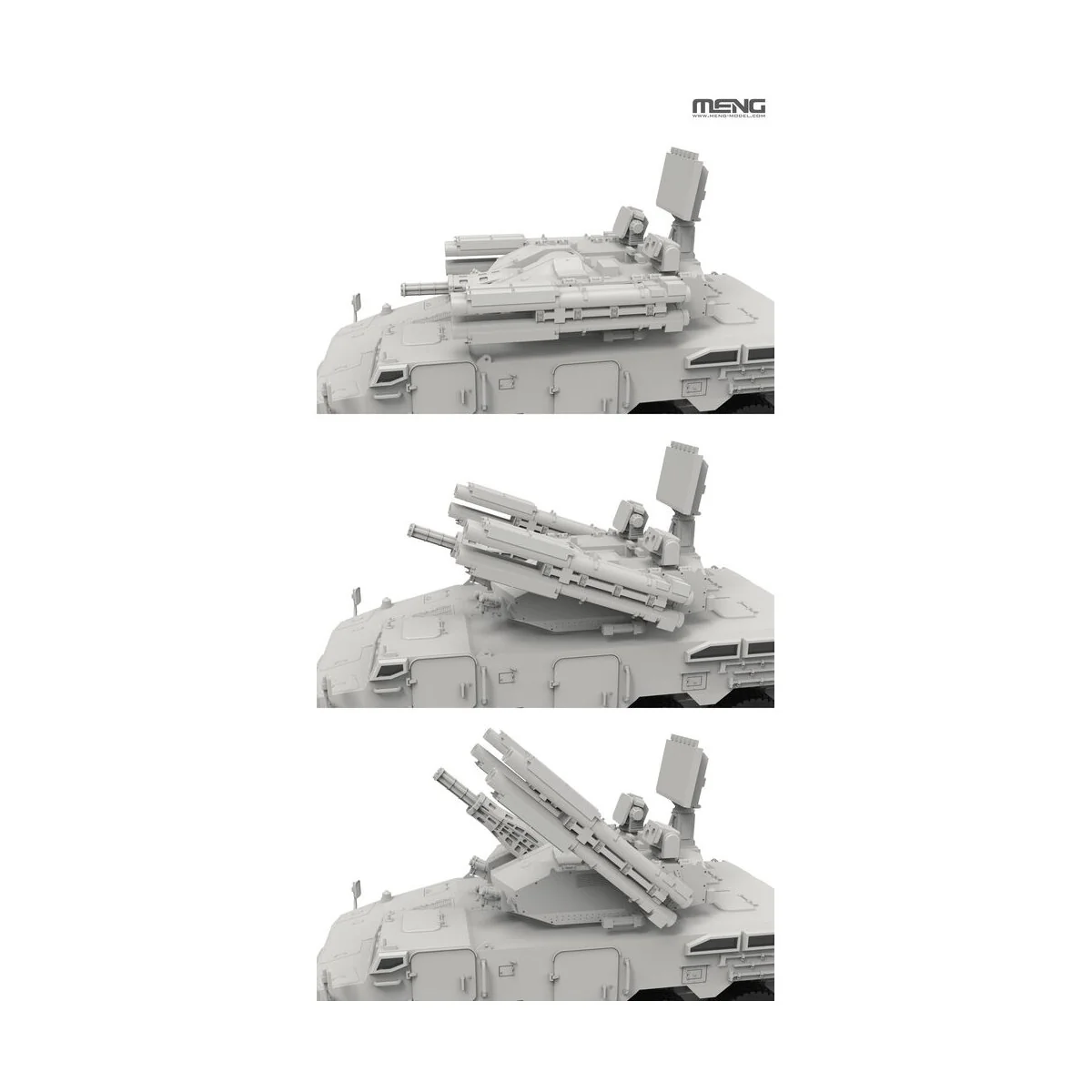 Chinese Type 625E AA Gun & Missile Integrated Weapon System, 1/72 -... Chinese Type 625E AA Gun & Missile Integrated Weapon System, 1/72 -...