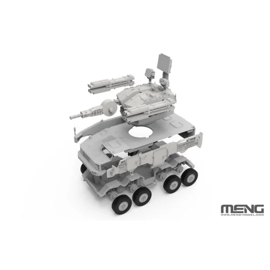 Chinese Type 625E AA Gun & Missile Integrated Weapon System, 1/72 -... Chinese Type 625E AA Gun & Missile Integrated Weapon System, 1/72 -...