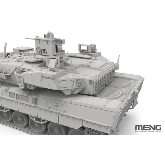 German Main Battle Tank Leopard 2 A8, 1/72 - MENG-Model 72-012 German Main Battle Tank Leopard 2 A8, 1/72 - MENG-Model 72-012