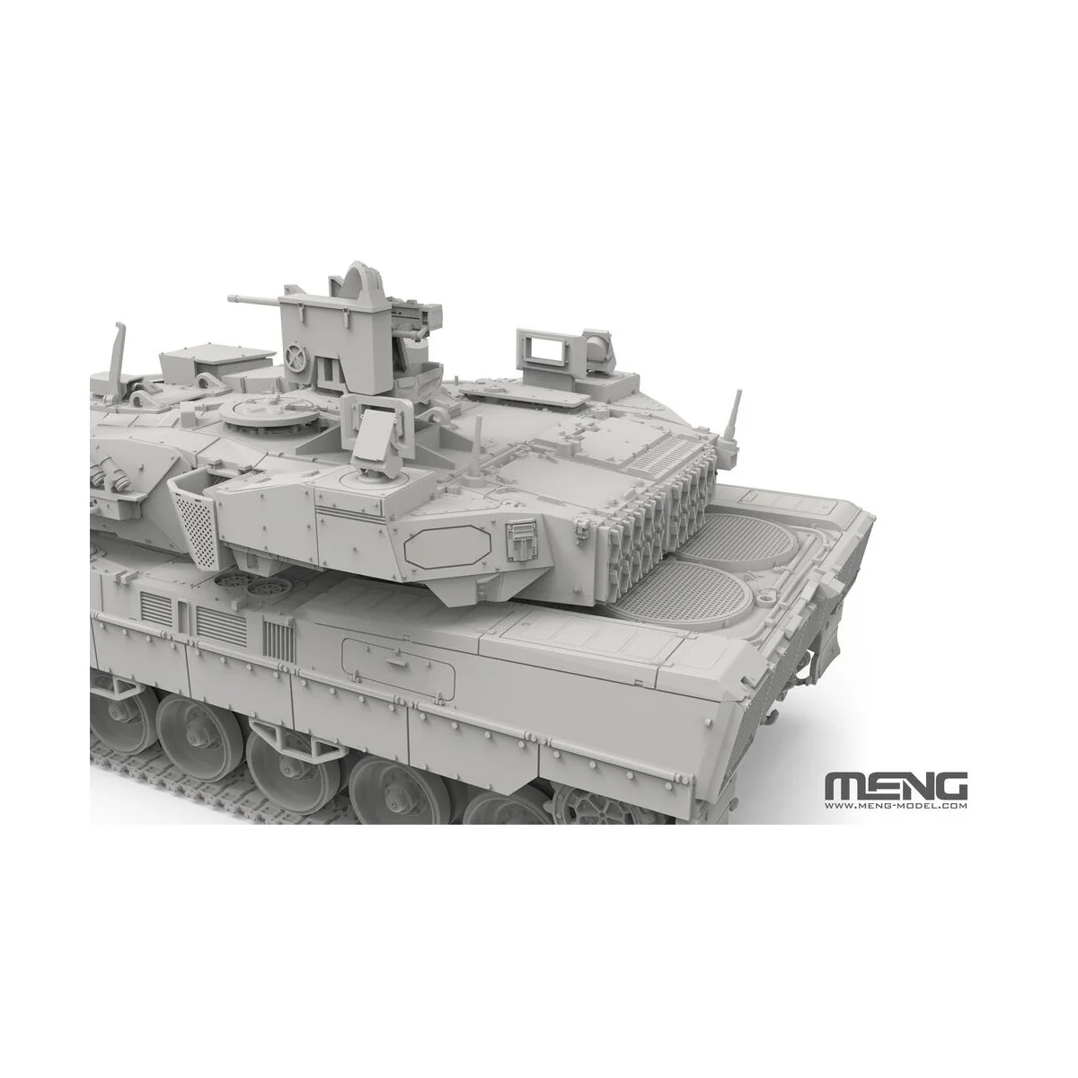 German Main Battle Tank Leopard 2 A8, 1/72 - MENG-Model 72-012 German Main Battle Tank Leopard 2 A8, 1/72 - MENG-Model 72-012