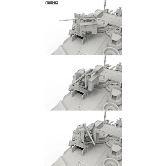 U.S. Main Battle Tank M1A2 SEP V2 Abrams w/Trophy Active Protection... U.S. Main Battle Tank M1A2 SEP V2 Abrams w/Trophy Active Protection...
