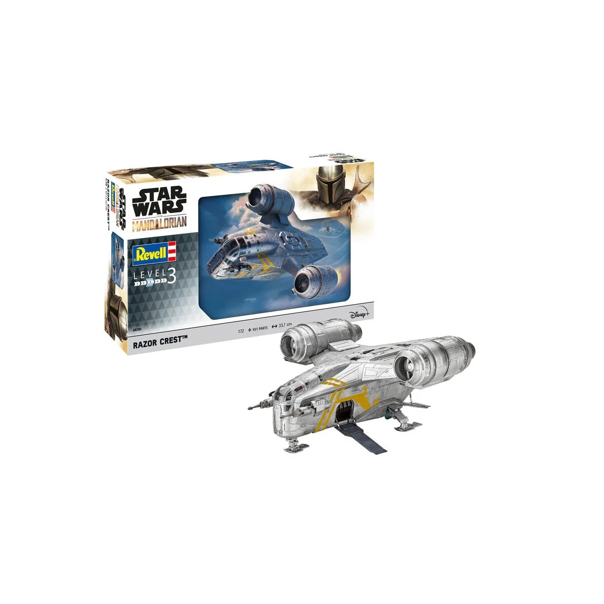 The Mandalorian: The Razor Crest - Revell 6781