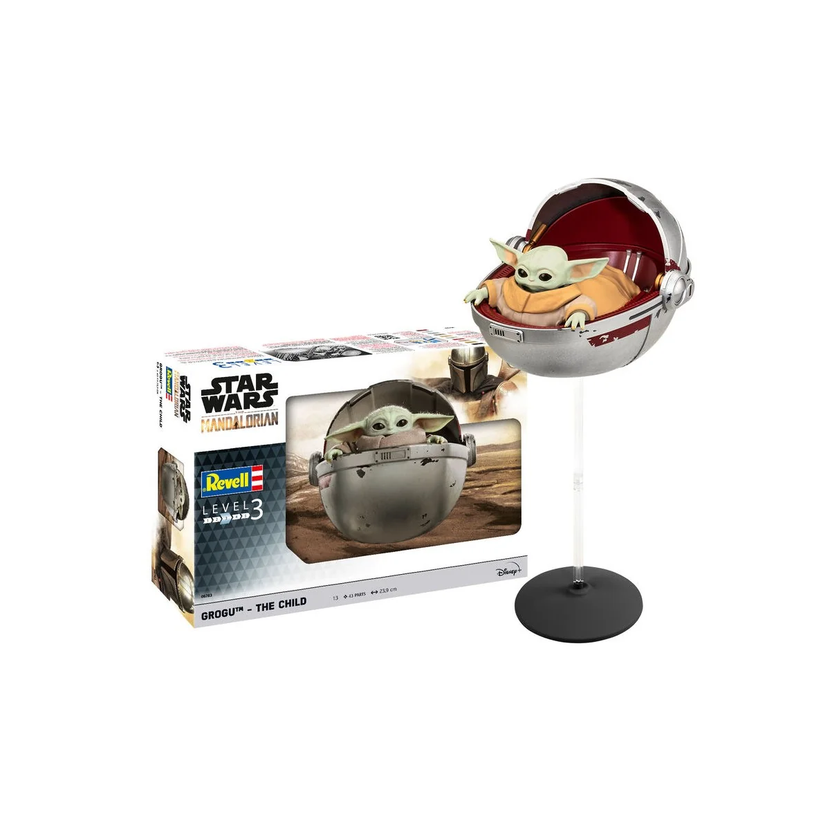 The Mandalorian: The Child - Revell 6783