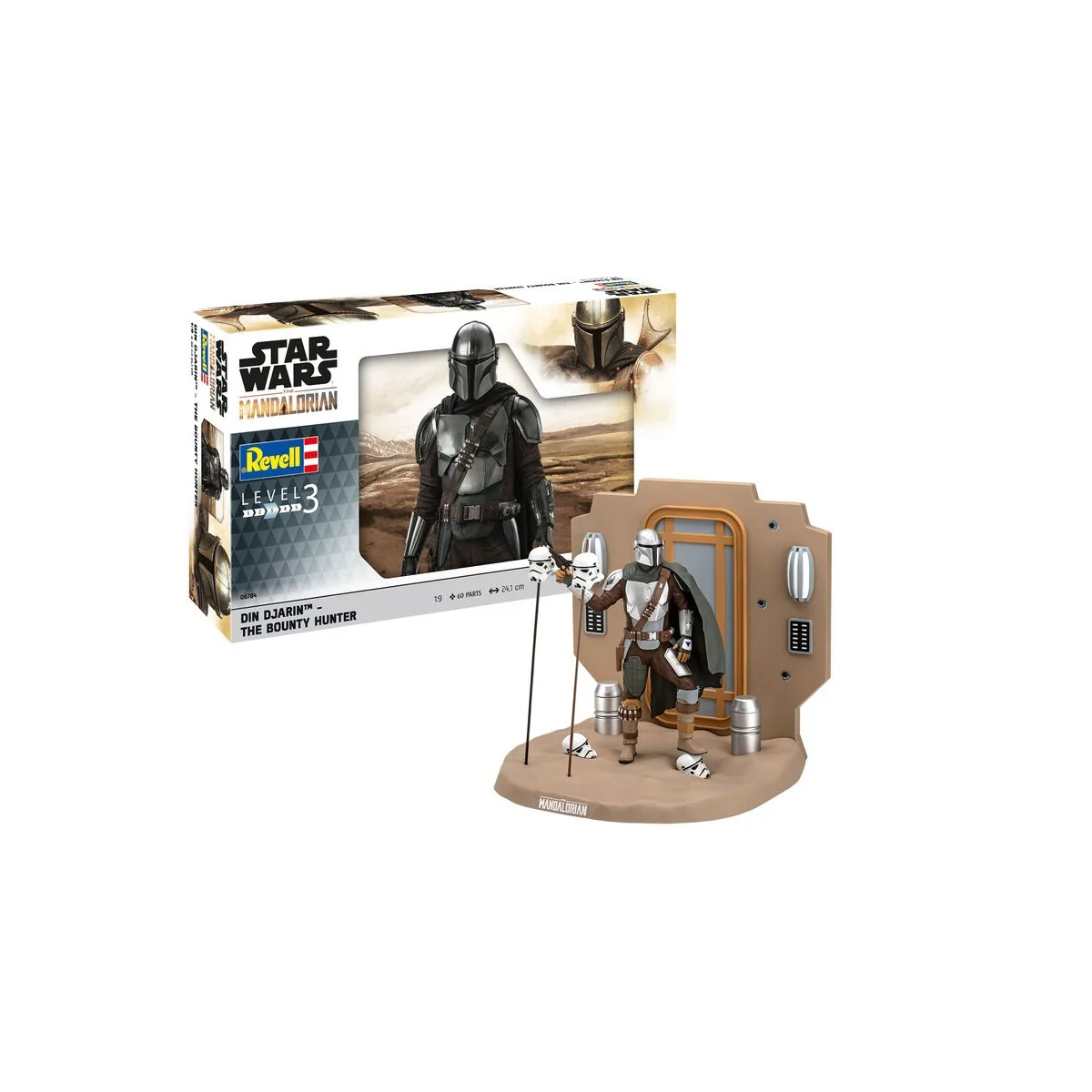 The Mandalorian: The Bounty Hunter, 1/9 - Revell 6784