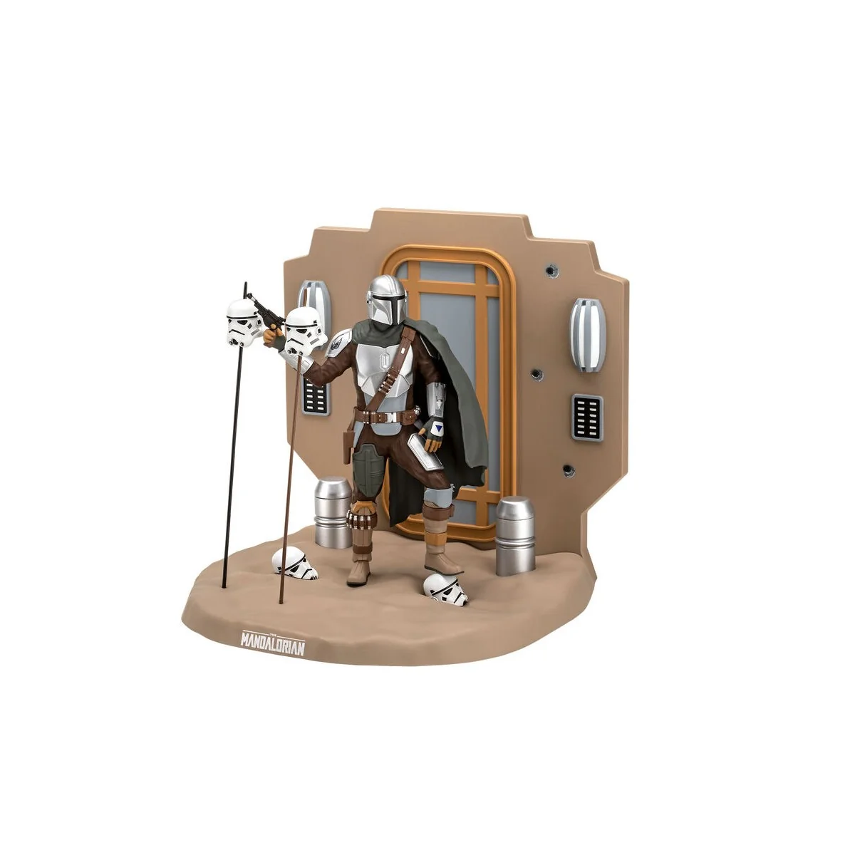 The Mandalorian: The Bounty Hunter, 1/9 - Revell 6784