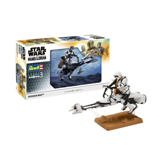 Speeder Bike, 1/12 - Revell 06786