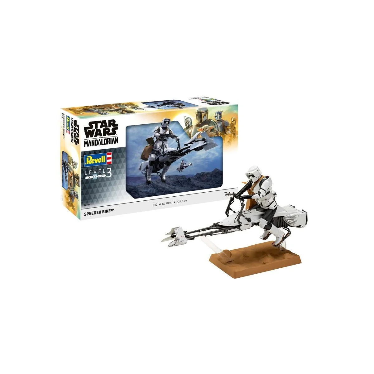 Speeder Bike - Revell 06786