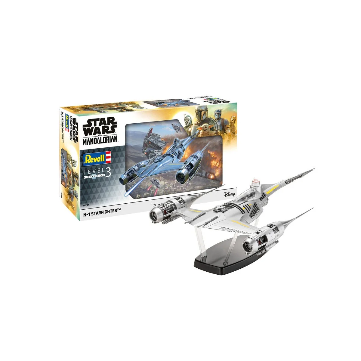 The Mandalorian: N1 Starfighter - Revell 6787
