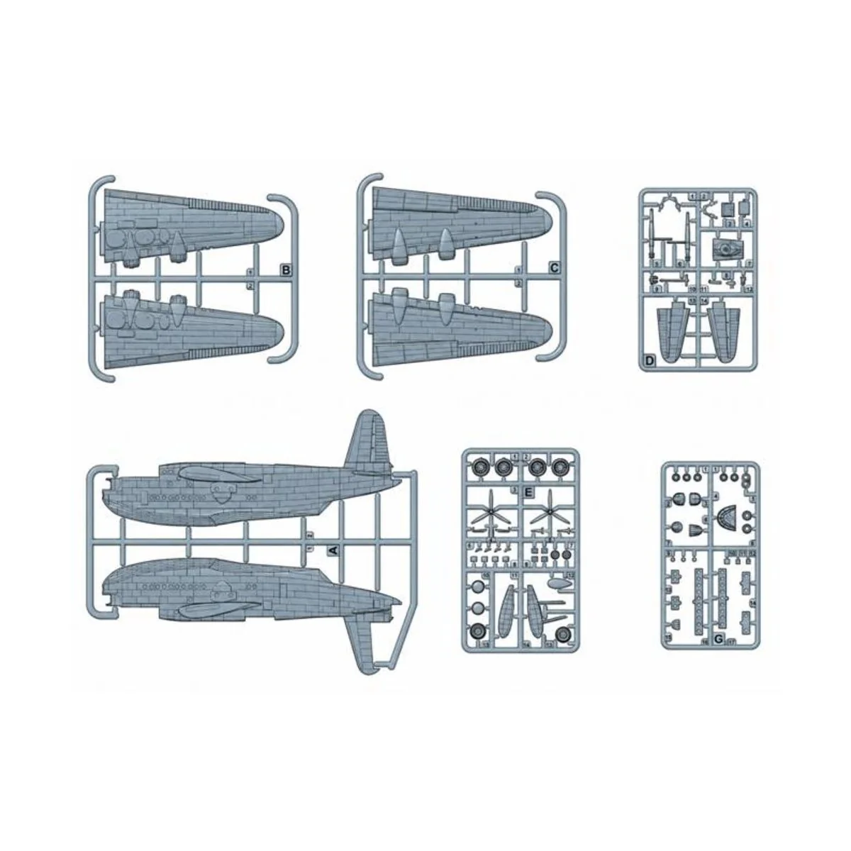 Short S.25 Sunderland Mark III/V, 1/144 - Roden 353 Short S.25 Sunderland Mark III/V, 1/144 - Roden 353