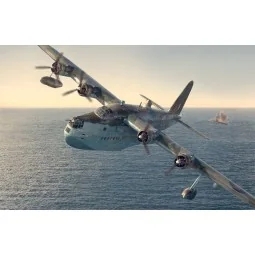 Short S.25 Sunderland Mark III/V, 1/144 - Roden 353