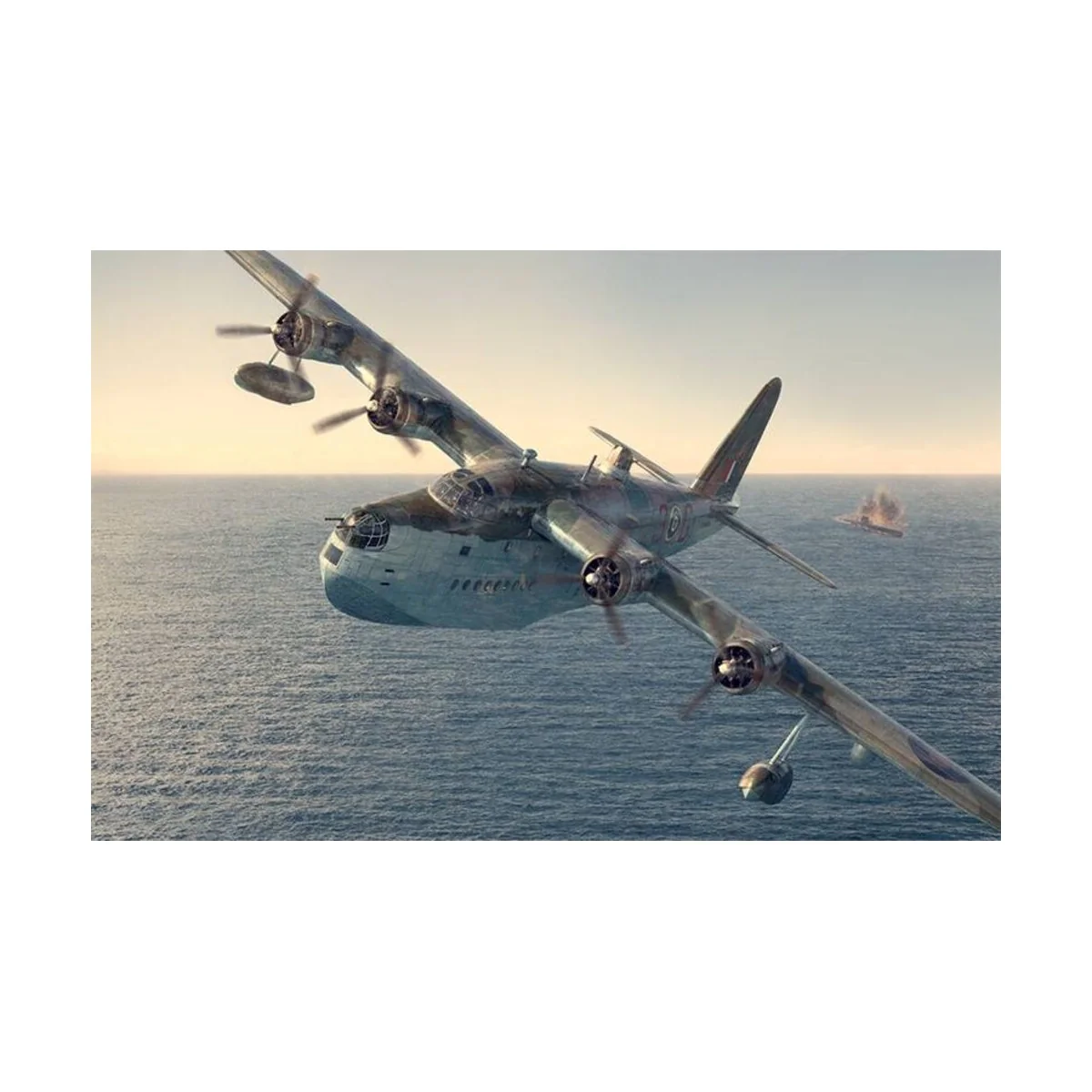 Short S.25 Sunderland Mark III/V, 1/144 - Roden 353 Short S.25 Sunderland Mark III/V, 1/144 - Roden 353