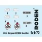 Borgward B3000 Maultier, 1/72 - Roden 742 Borgward B3000 Maultier, 1/72 - Roden 742
