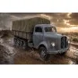 Borgward B3000 Maultier, 1/72 - Roden 742 Borgward B3000 Maultier, 1/72 - Roden 742