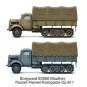 Borgward B3000 Maultier, 1/72 - Roden 742 Borgward B3000 Maultier, 1/72 - Roden 742