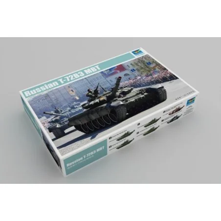 Russian T-72B3 MBT, 1/35 - Trumpeter 09508