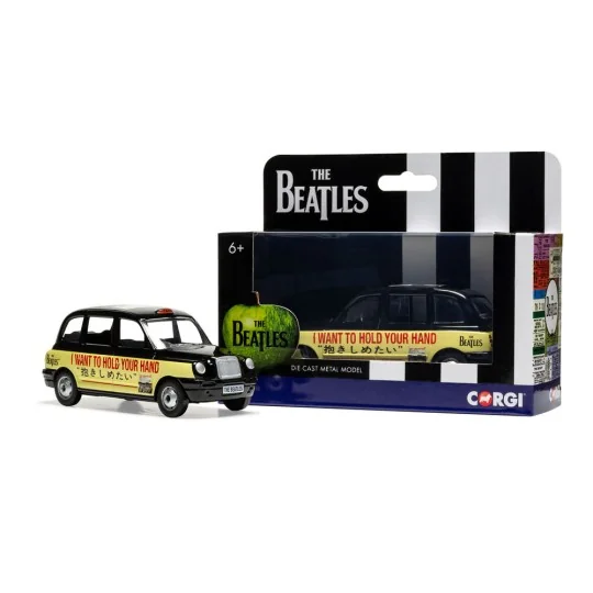 The Beatles - London Taxi - 'I Want to Hold Your Hand', 1/36 - Corg... The Beatles - London Taxi - 'I Want to Hold Your Hand', 1/36 - Corg...