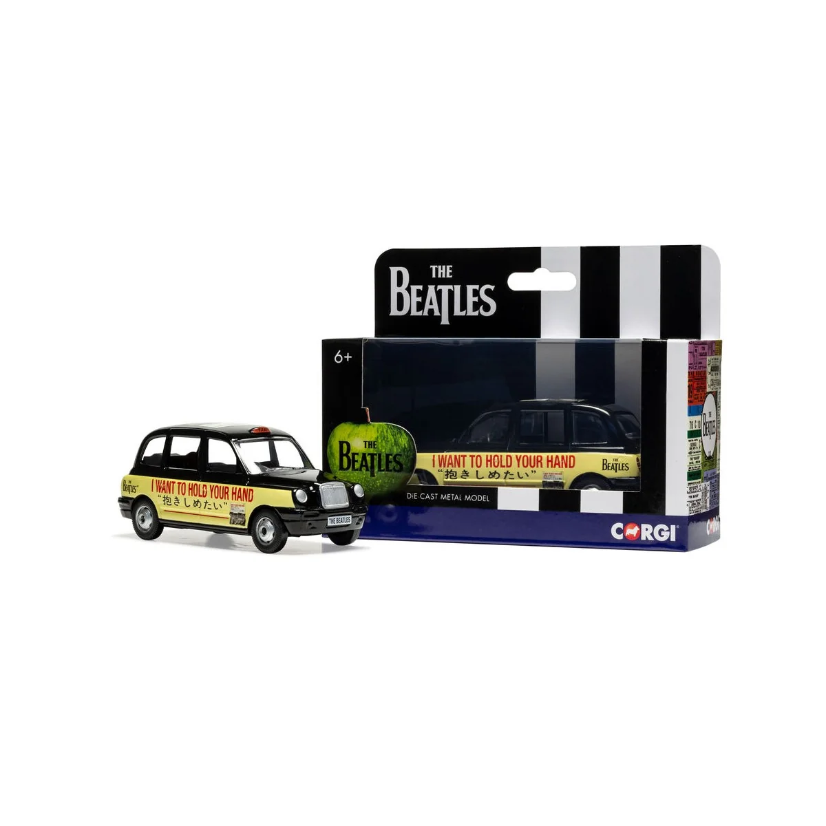 The Beatles - London Taxi - 'I Want to Hold Your Hand', 1/36 - Corg... The Beatles - London Taxi - 'I Want to Hold Your Hand', 1/36 - Corg...