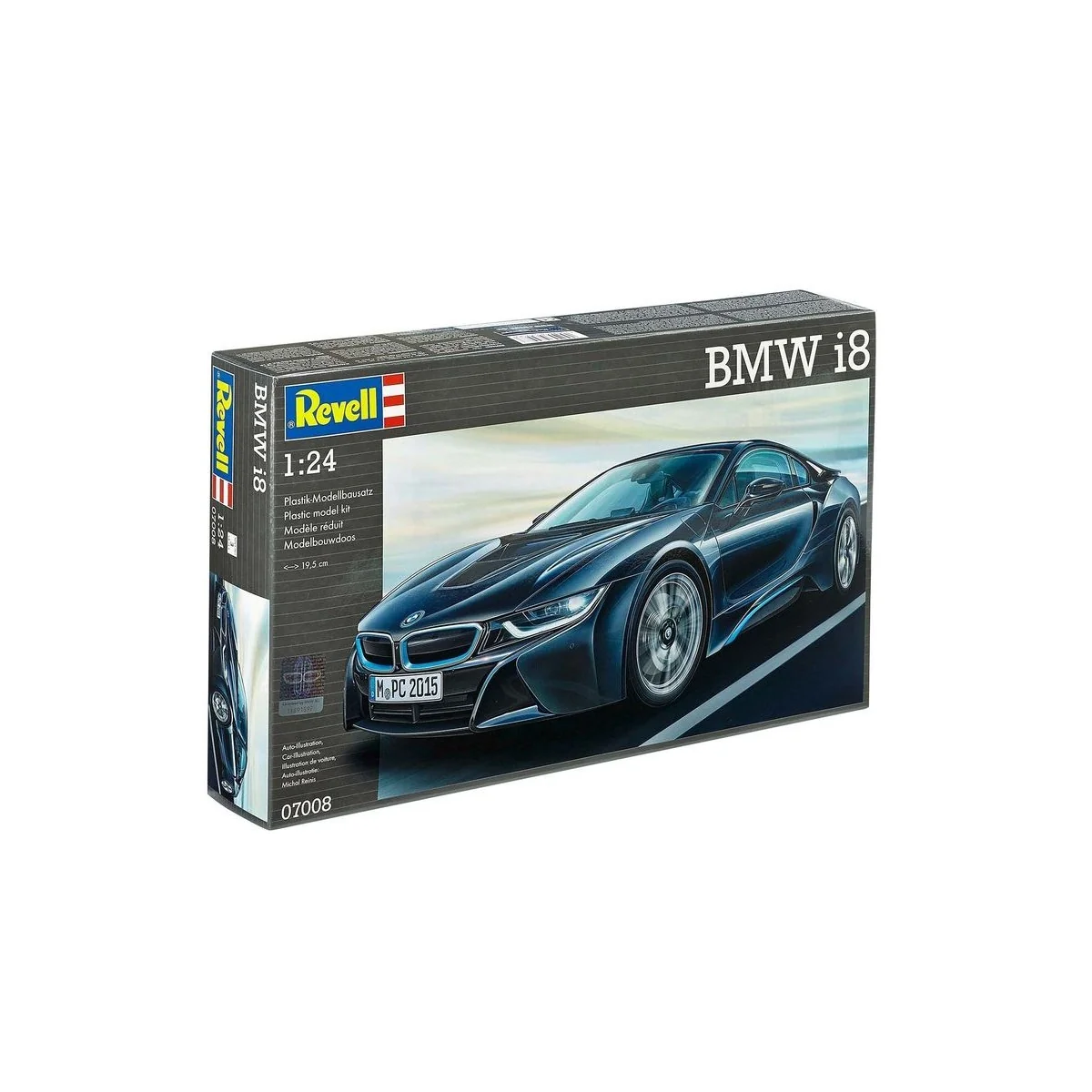 BMW i8, 1/24 - Revell 07008