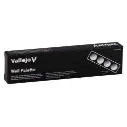 Accessory well palette with magnet attachment (149 x 34 x 13 mm) - ...