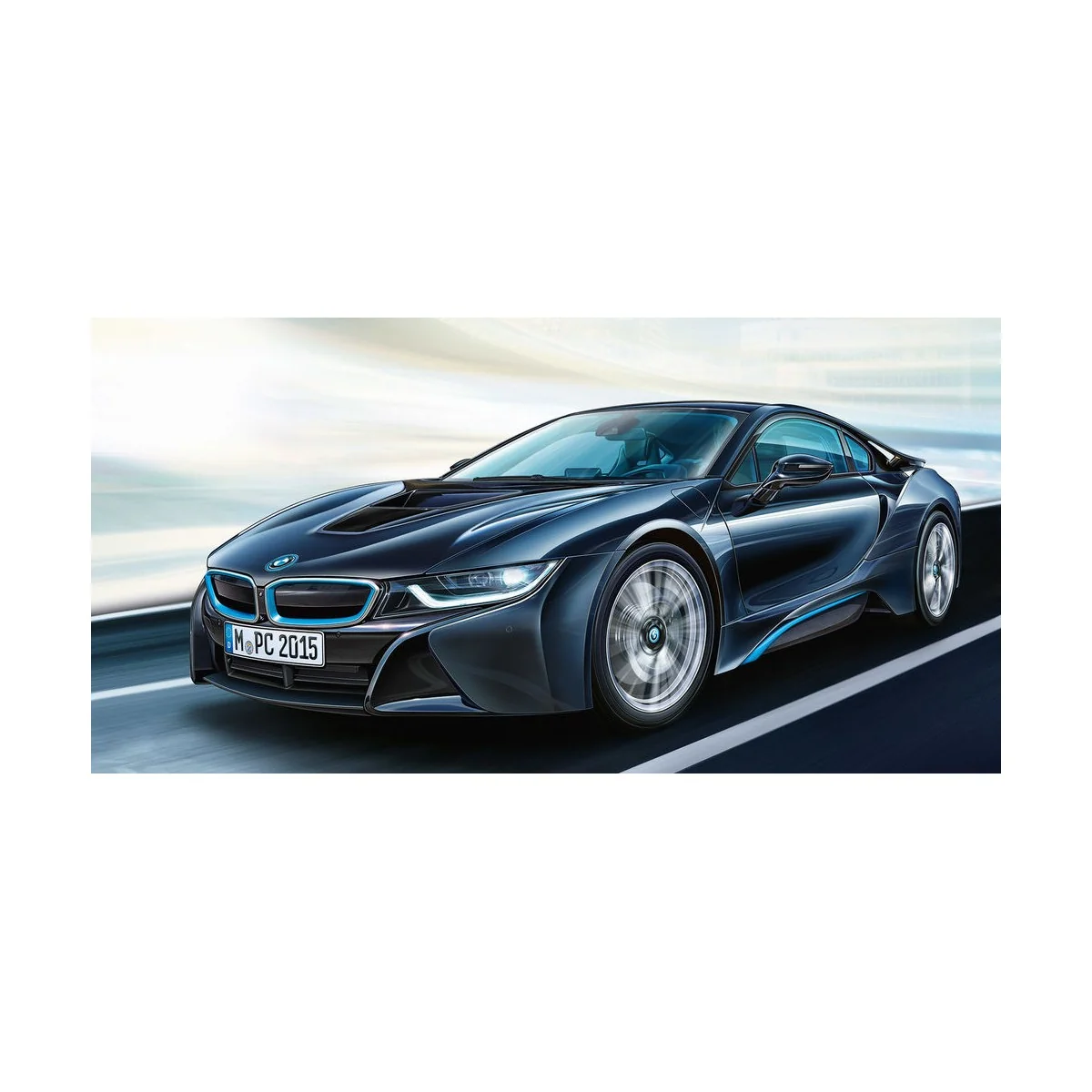 BMW i8, 1/24 - Revell 07008