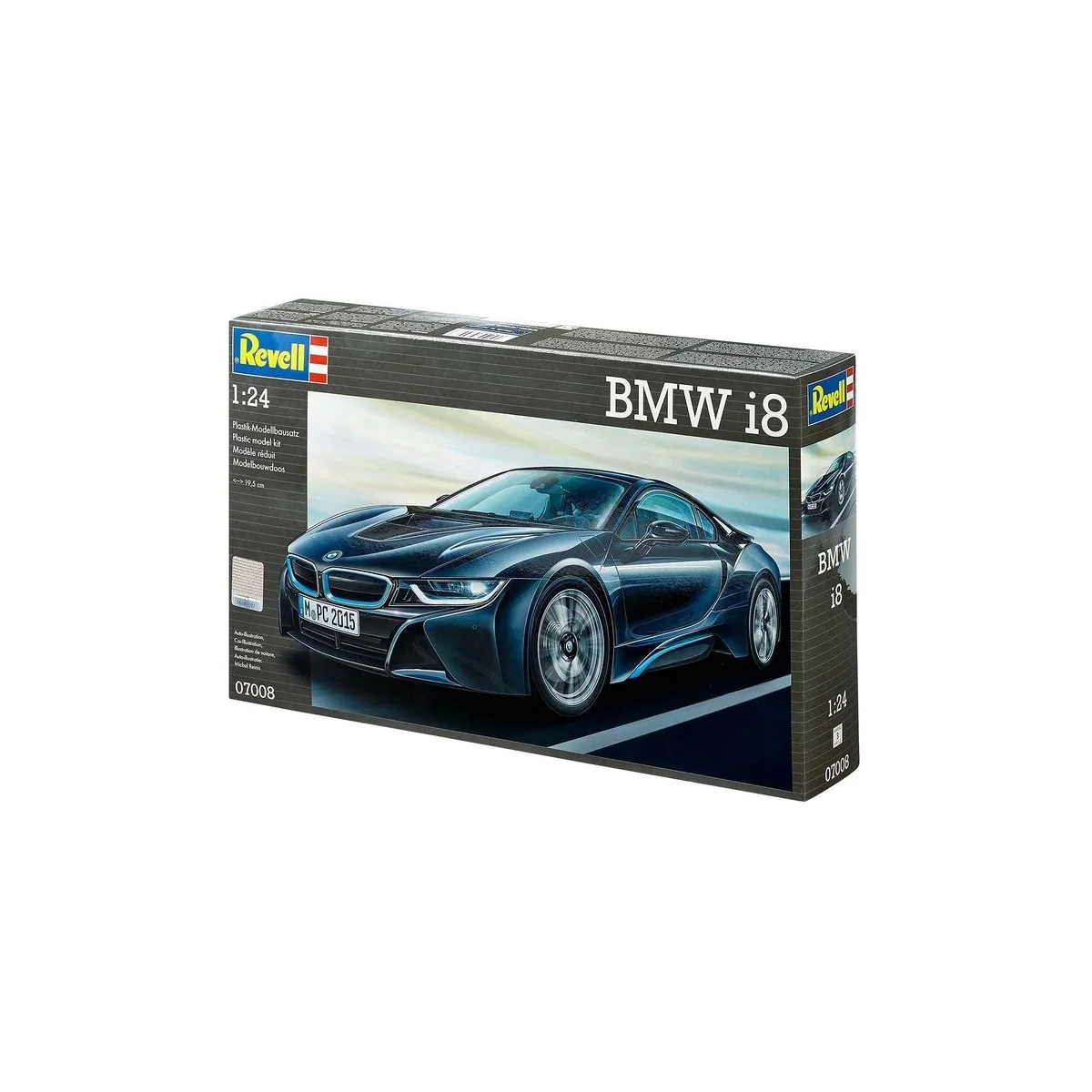 BMW i8, 1/24 - Revell 07008