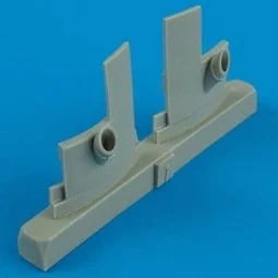 TBF-1C Avenger exhaust pipes for Hasegawa, 1/72 - Quickboost QB72 102