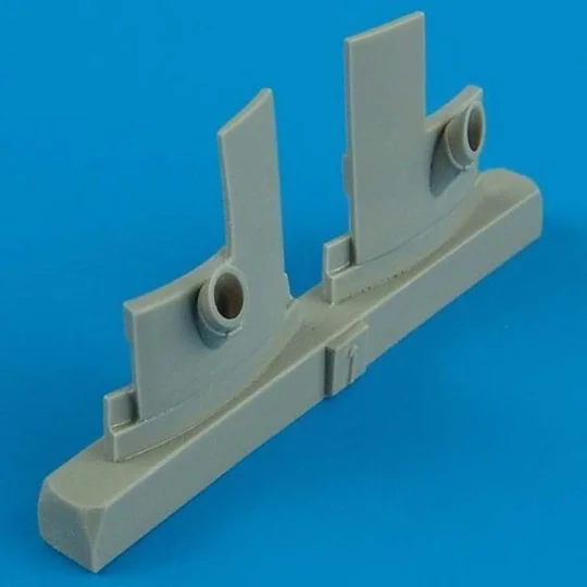 TBF-1C Avenger exhaust pipes for Hasegawa, 1/72 - Quickboost QB72 102 TBF-1C Avenger exhaust pipes for Hasegawa, 1/72 - Quickboost QB72 102