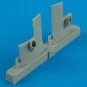 TBF-1C Avenger exhaust pipes for Hasegawa, 1/72 - Quickboost QB72 102 TBF-1C Avenger exhaust pipes for Hasegawa, 1/72 - Quickboost QB72 102