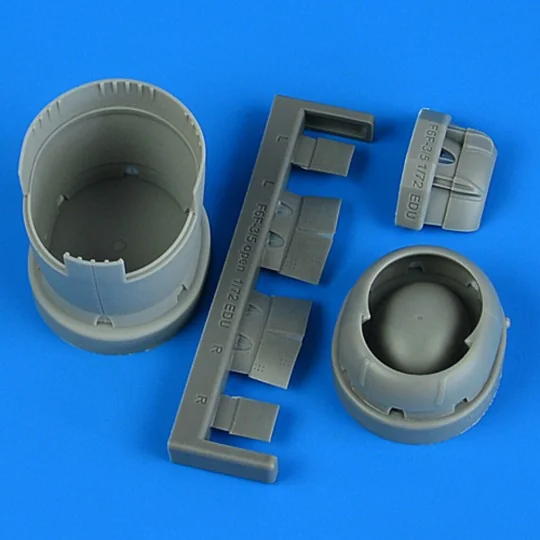 F6F-5 Hellcat cowling and cooling flaps for Eduard, 1/72 - Quickboo... F6F-5 Hellcat cowling and cooling flaps for Eduard, 1/72 - Quickboo...
