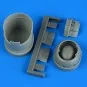 F6F-5 Hellcat cowling and cooling flaps for Eduard, 1/72 - Quickboo... F6F-5 Hellcat cowling and cooling flaps for Eduard, 1/72 - Quickboo...