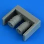 Westland Wessex HC.2 exhaust with F.O.D. covers for Airfix, 1/72 - ... Westland Wessex HC.2 exhaust with F.O.D. covers for Airfix, 1/72 - ...