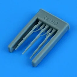 Chinook HC.1 wipers for Airfix, 1/72 - Quickboost QB72 746