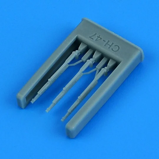 Chinook HC.1 wipers for Airfix, 1/72 - Quickboost QB72 746 Chinook HC.1 wipers for Airfix, 1/72 - Quickboost QB72 746