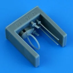 He 162A-1/2 antennas for Revell/Hobby 2000, 1/32 - Quickboost QB32 362