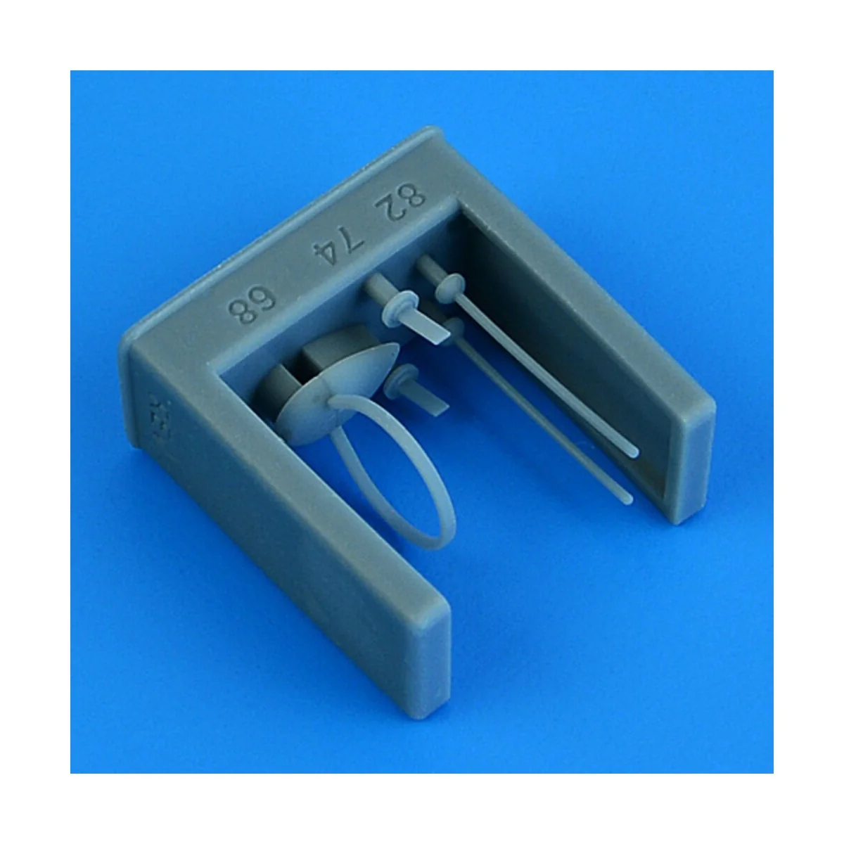He 162A-1/2 antennas for Revell/Hobby 2000, 1/32 - Quickboost QB32 362 He 162A-1/2 antennas for Revell/Hobby 2000, 1/32 - Quickboost QB32 362