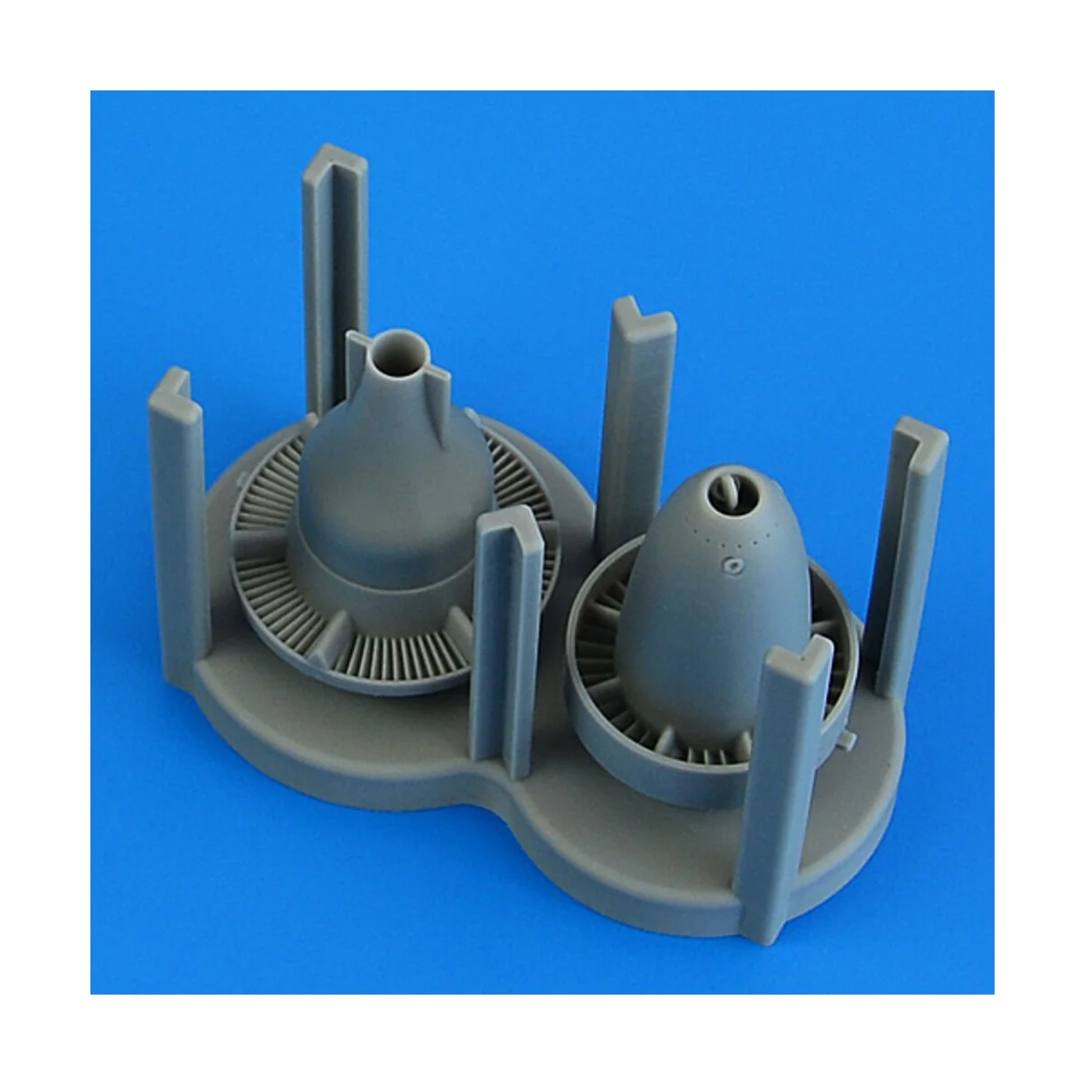 He 162A-1/2 detailed fan & engine turbine for Revell/Hobby 2000, 1/... He 162A-1/2 detailed fan & engine turbine for Revell/Hobby 2000, 1/...