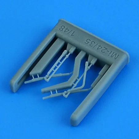 Mil Mi-24D/P/Mi-35M wipers for Trumpeter, 1/48 - Quickboost QB49 226