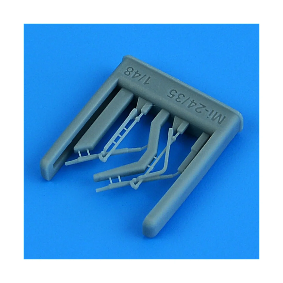 Mil Mi-24D/P/Mi-35M wipers for Trumpeter, 1/48 - Quickboost QB49 226 Mil Mi-24D/P/Mi-35M wipers for Trumpeter, 1/48 - Quickboost QB49 226