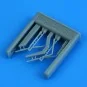 Mil Mi-24D/P/Mi-35M wipers for Trumpeter, 1/48 - Quickboost QB49 226 Mil Mi-24D/P/Mi-35M wipers for Trumpeter, 1/48 - Quickboost QB49 226