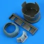 F6F-3 Hellcat cowling late - opened flaps for Hobby Boss, 1/48 - Qu... F6F-3 Hellcat cowling late - opened flaps for Hobby Boss, 1/48 - Qu...